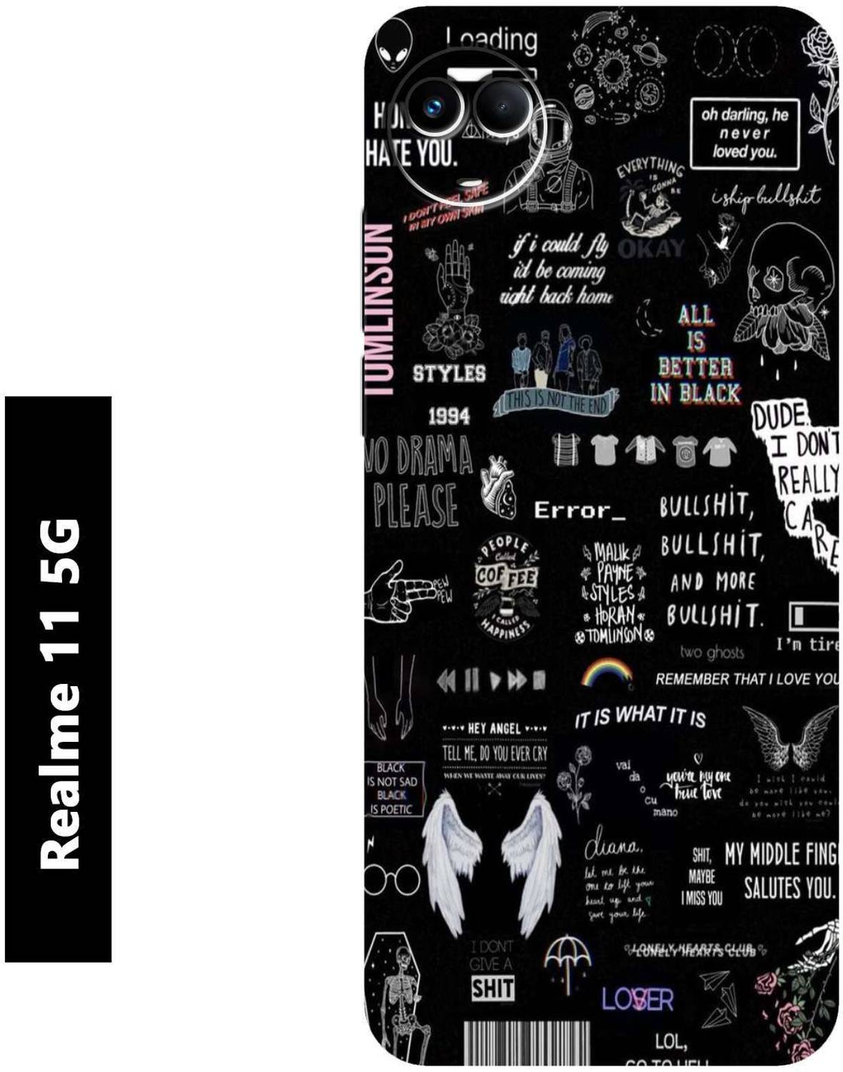 BUYMORE Back Cover for Realme 11 5G