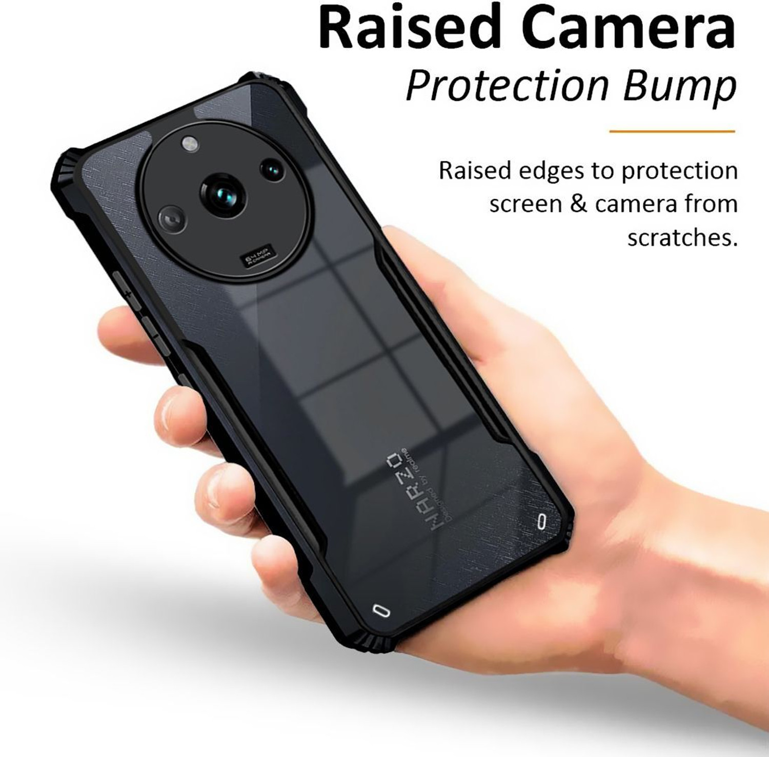 Image of CASEVIBE Back Cover for Realme Narzo 60