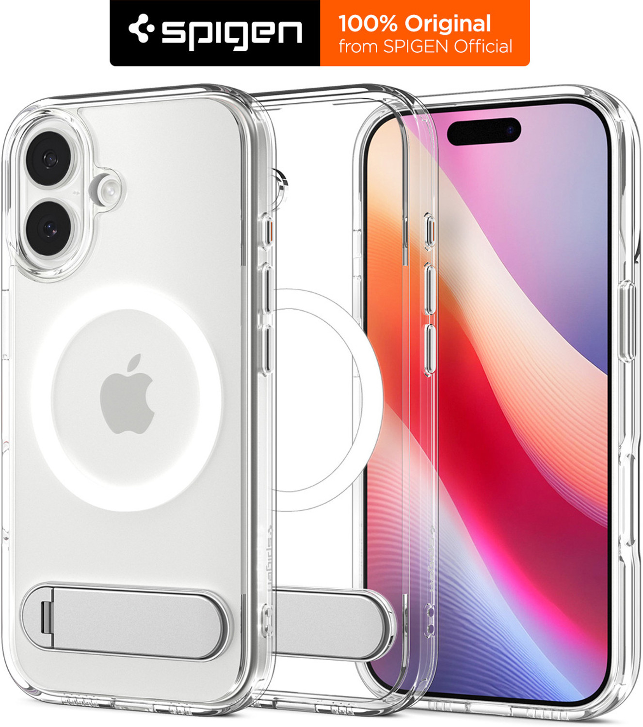 Image of Spigen Ultra Hybrid S MagFit Back Cover for iPhone 17