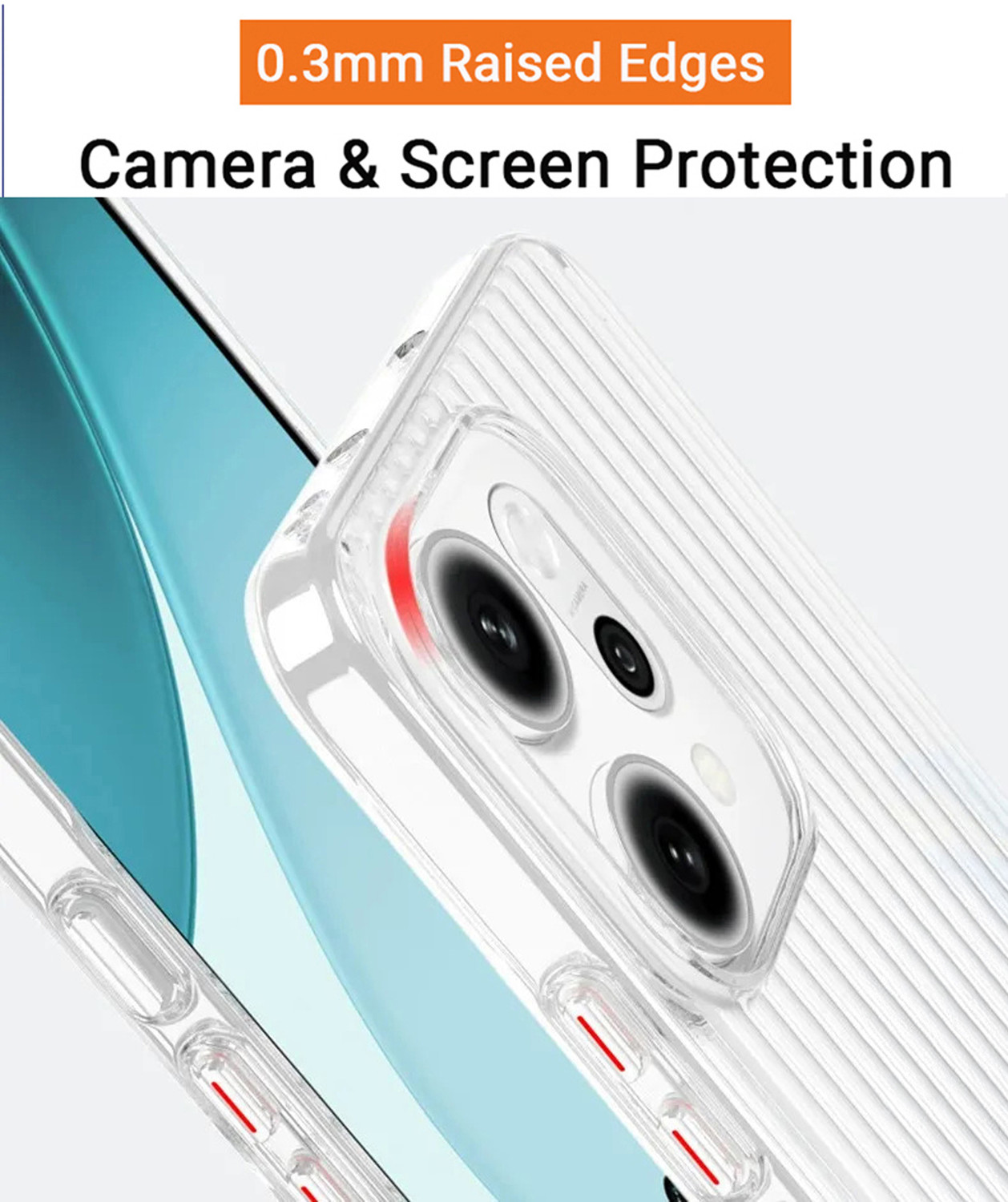 Image of Kapa Back Cover for Oppo Reno 14 5G