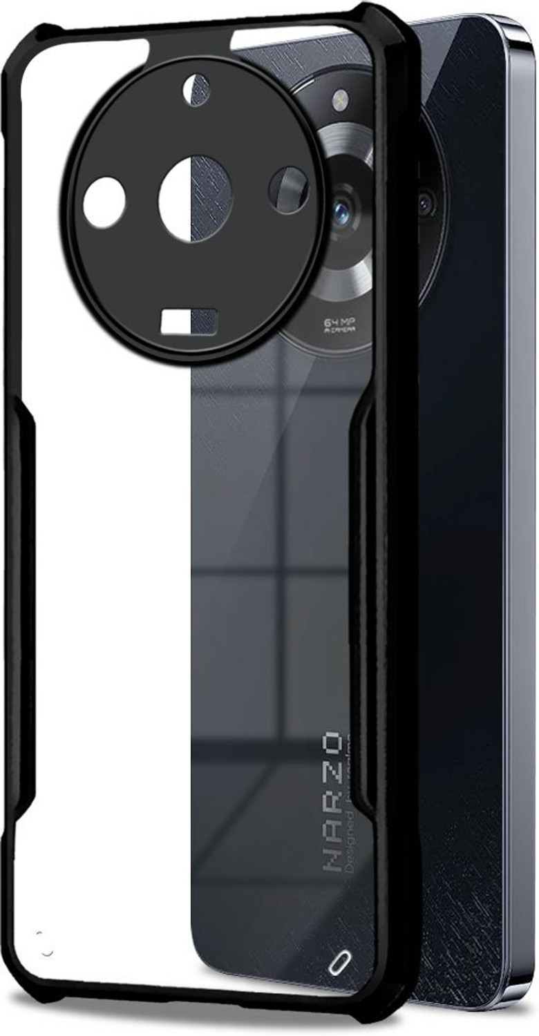 Image of CASEVIBE Back Cover for Realme Narzo 60