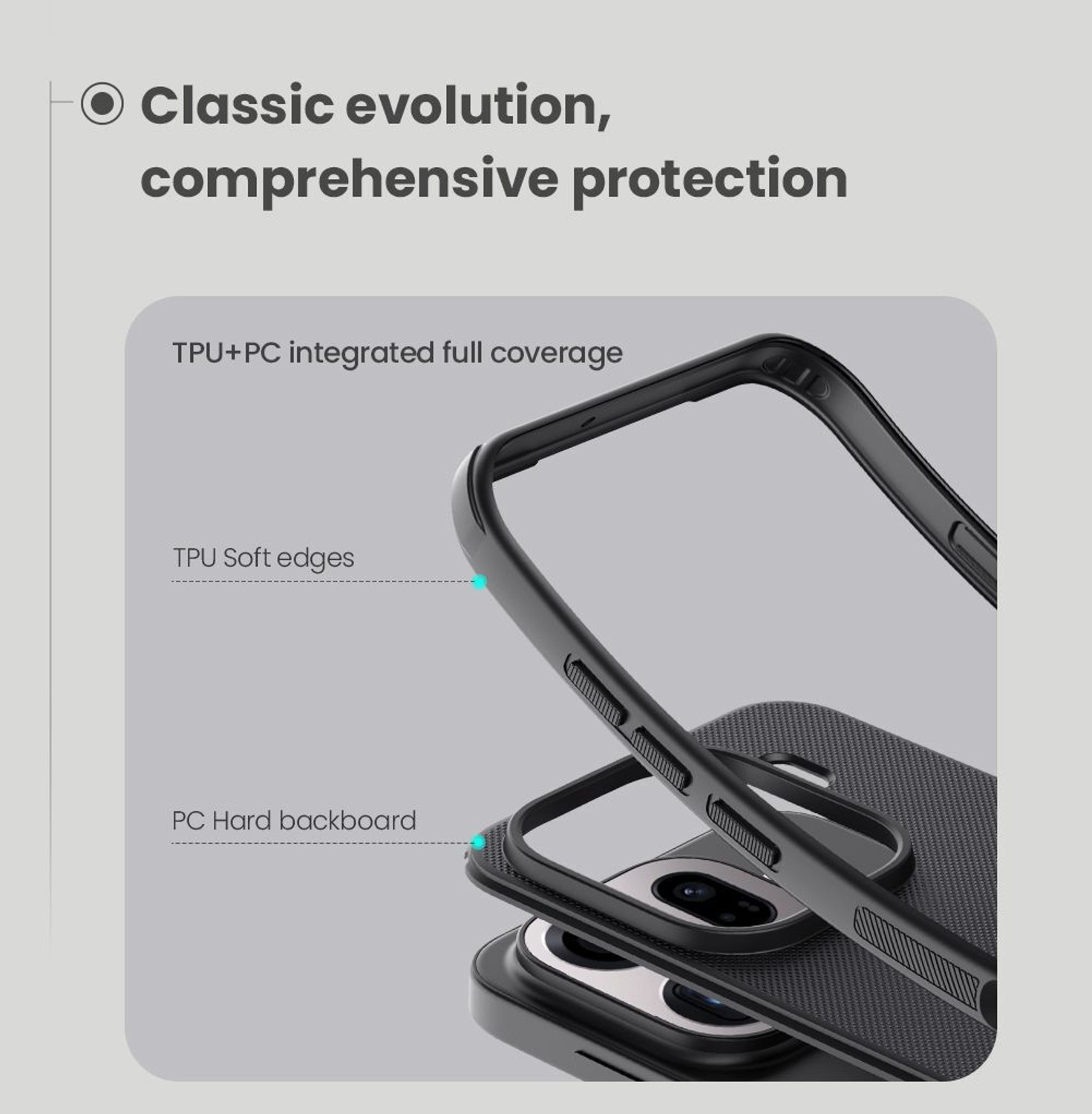 Image of Nillkin Back Cover for OPPO Find X9 Pro