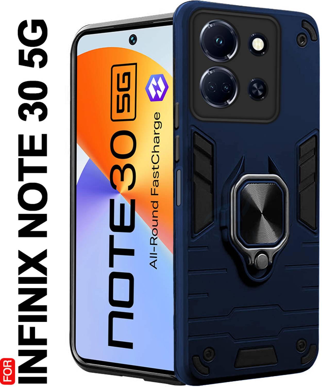 AESTMO Back Cover for Infinix Note 30 5G