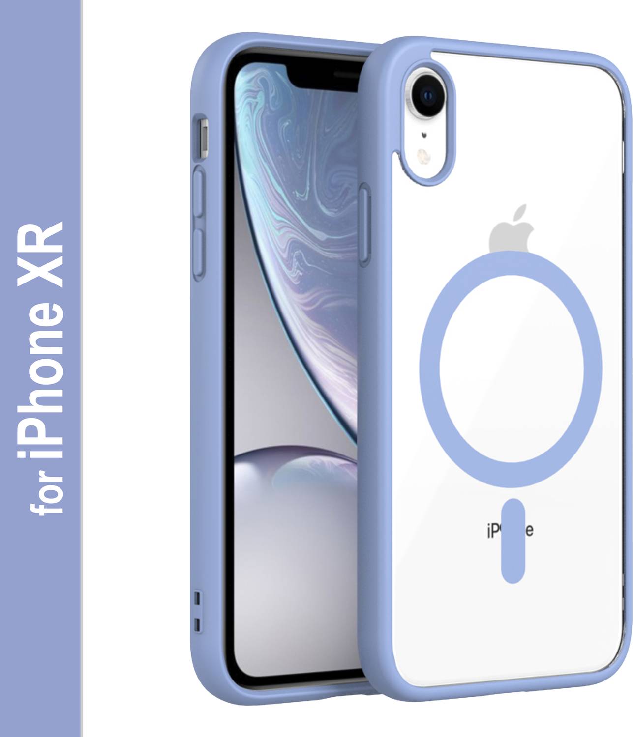 GLOBAL NOMAD Back Cover for Apple iPhone XR Blue