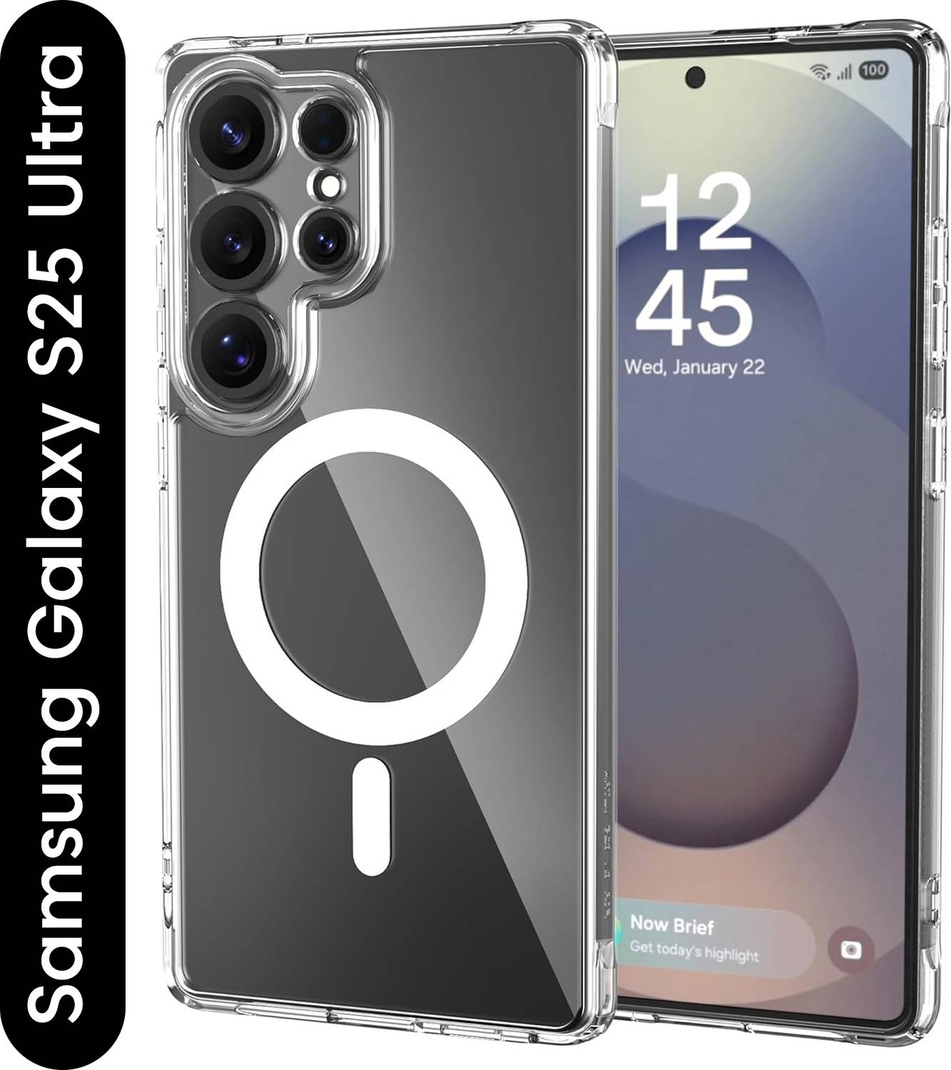 sounce Back Cover for Samsung Galaxy S25 Ultra
