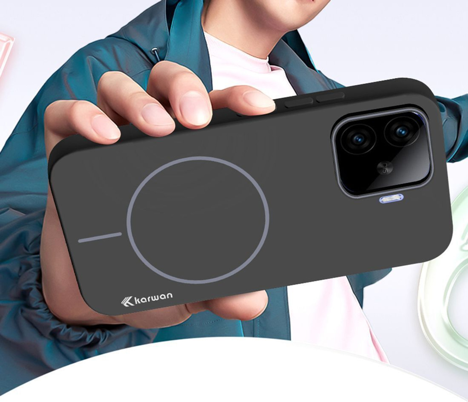 Image of DoctorMobile Back Cover for Iqoo neo 10r