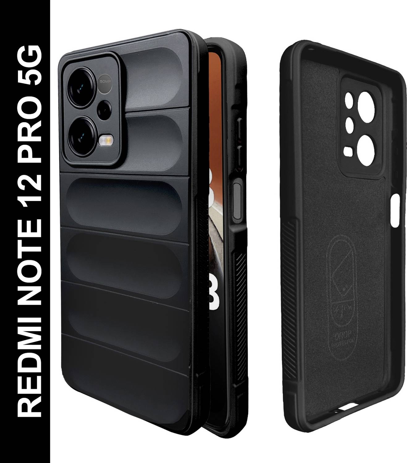 Artistque Back Cover for Mi Redmi Note 12 Pro 5G
