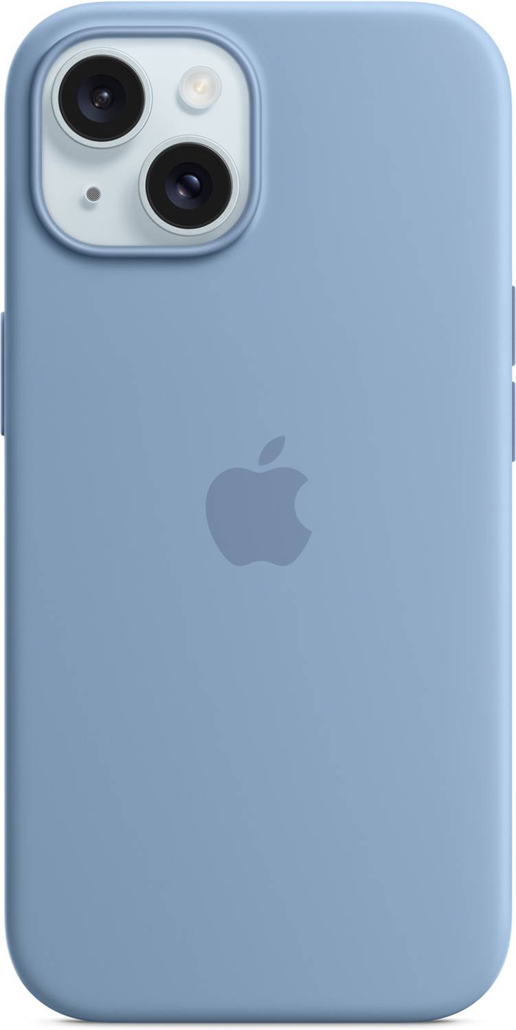 Rapidgadgets Back Cover for iPhone 15 Blue - Image 1