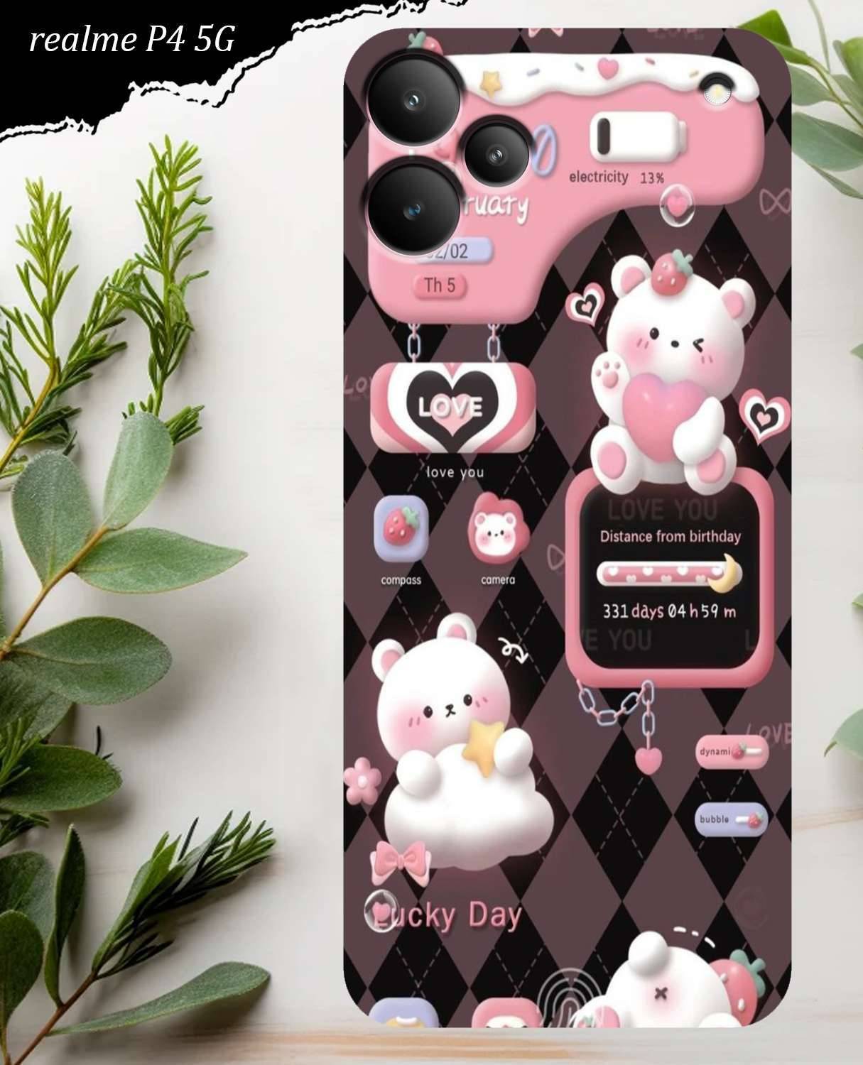 BUYMORE Back Cover for Realme P4 5G