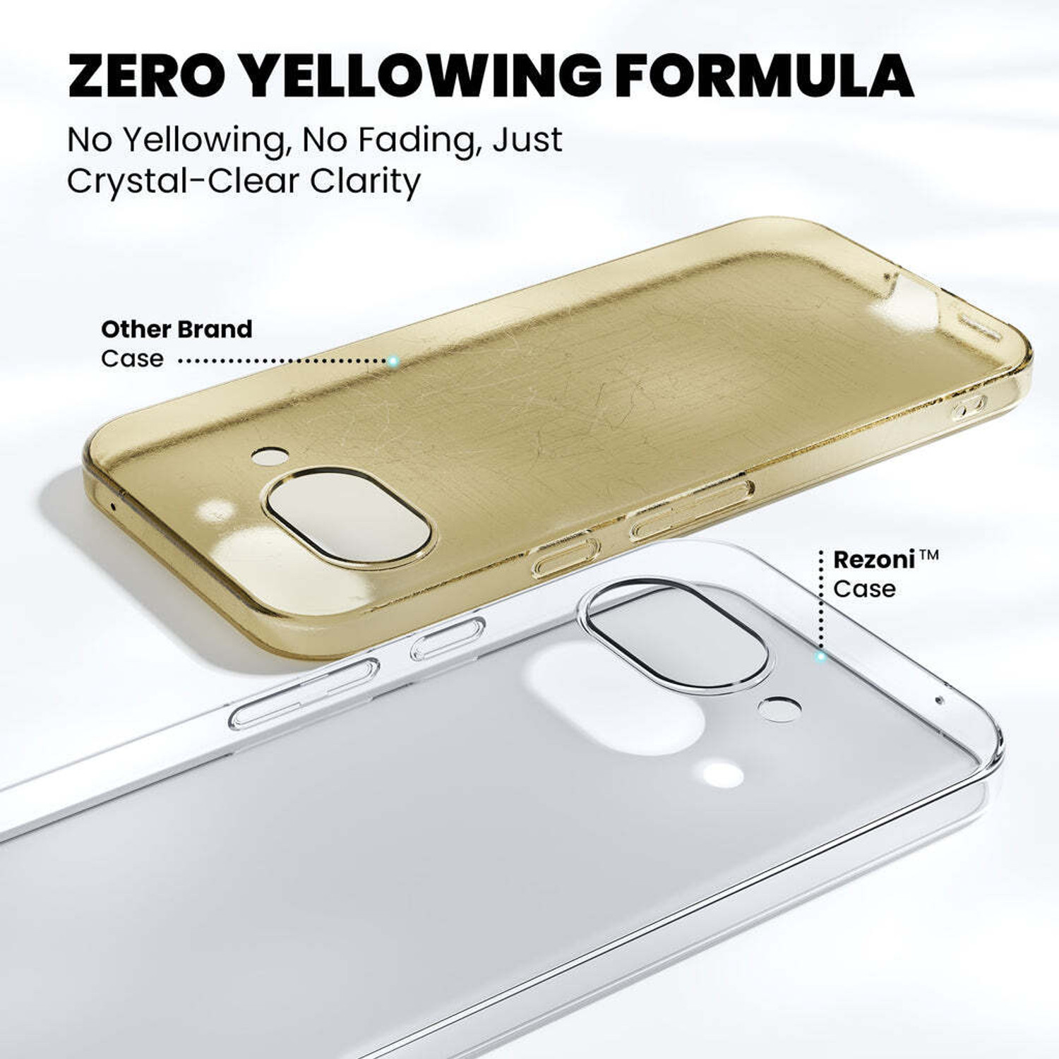 Image of Binzokase Back Cover for Google Pixel 10a (Transparent, Hard Case, Plastic, Pack of: 1)