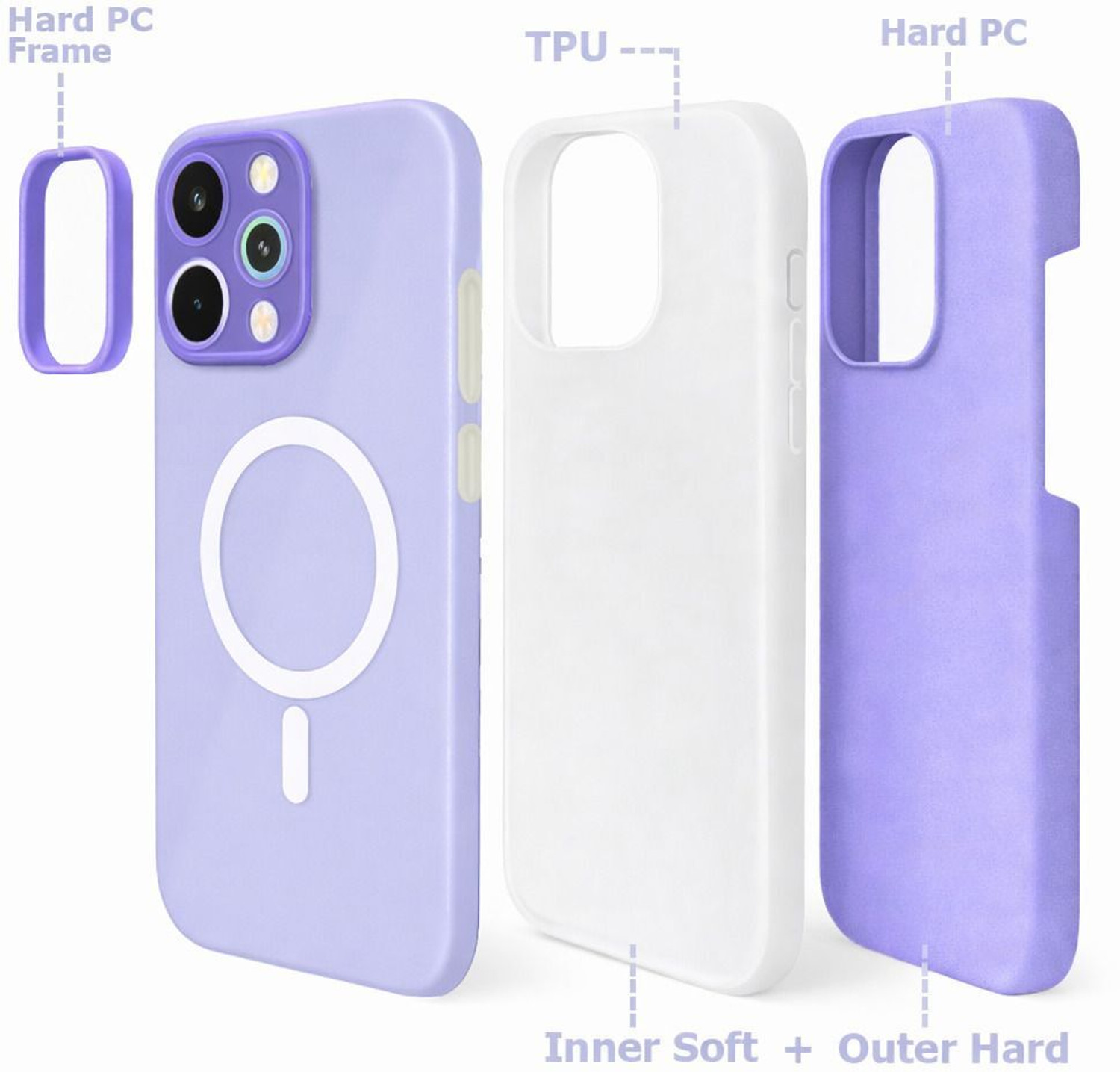 Image of Luxecase Back Cover for MOTOROLA G86 Power 5G