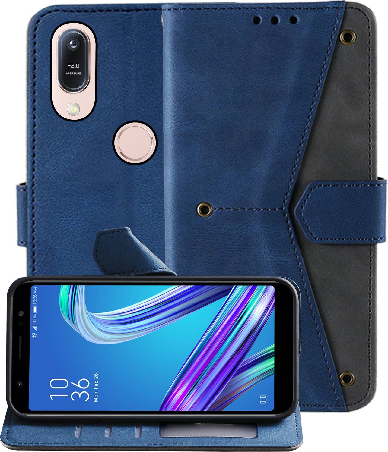 Autofocus Flip Cover for Asus ZenFone Max M1