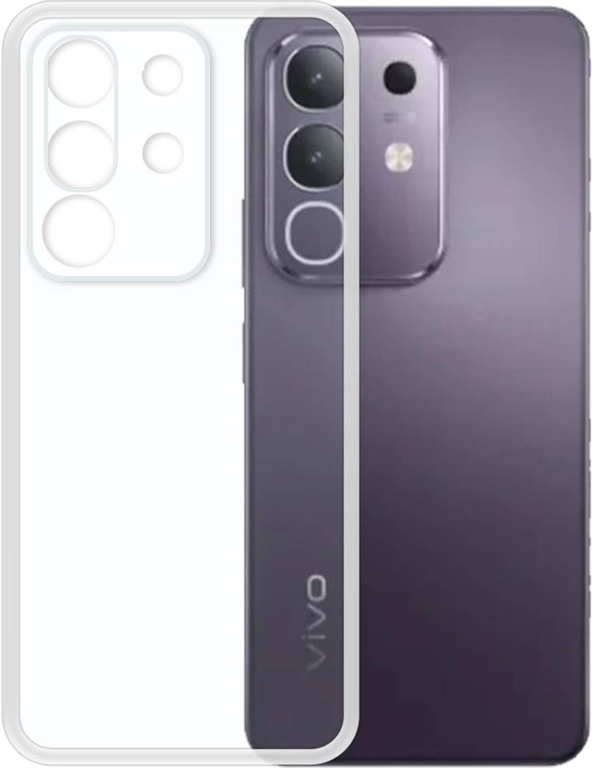 Spinzzy Back Cover for vivo T4x 5G