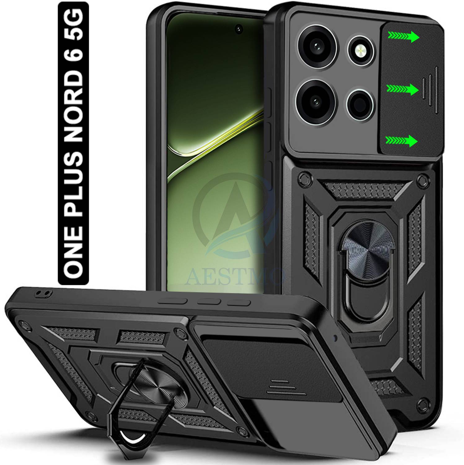 AESTMO Back Cover for OnePlus Nord 6 5G