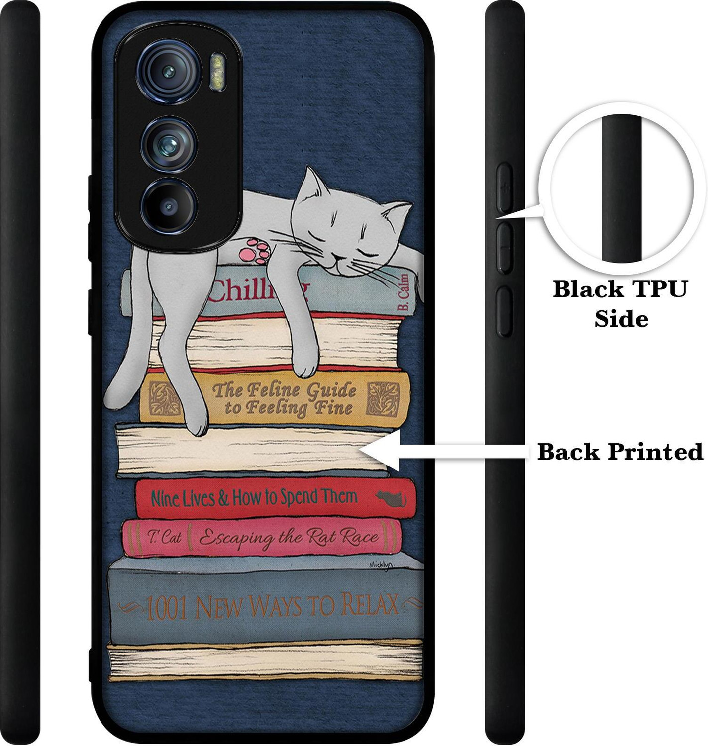 Image of Casotec Back Cover for Motorola Moto Edge 30 5G