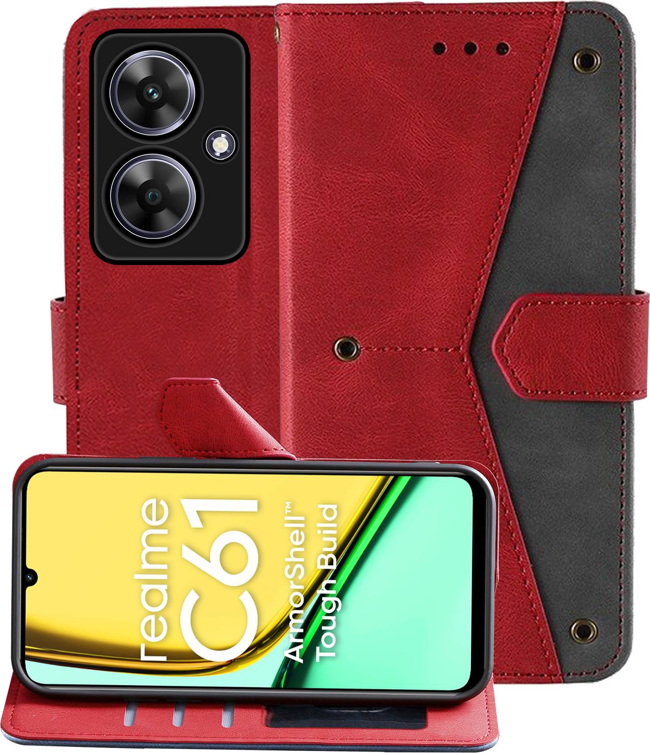 Autofocus Back Cover for Realme C61