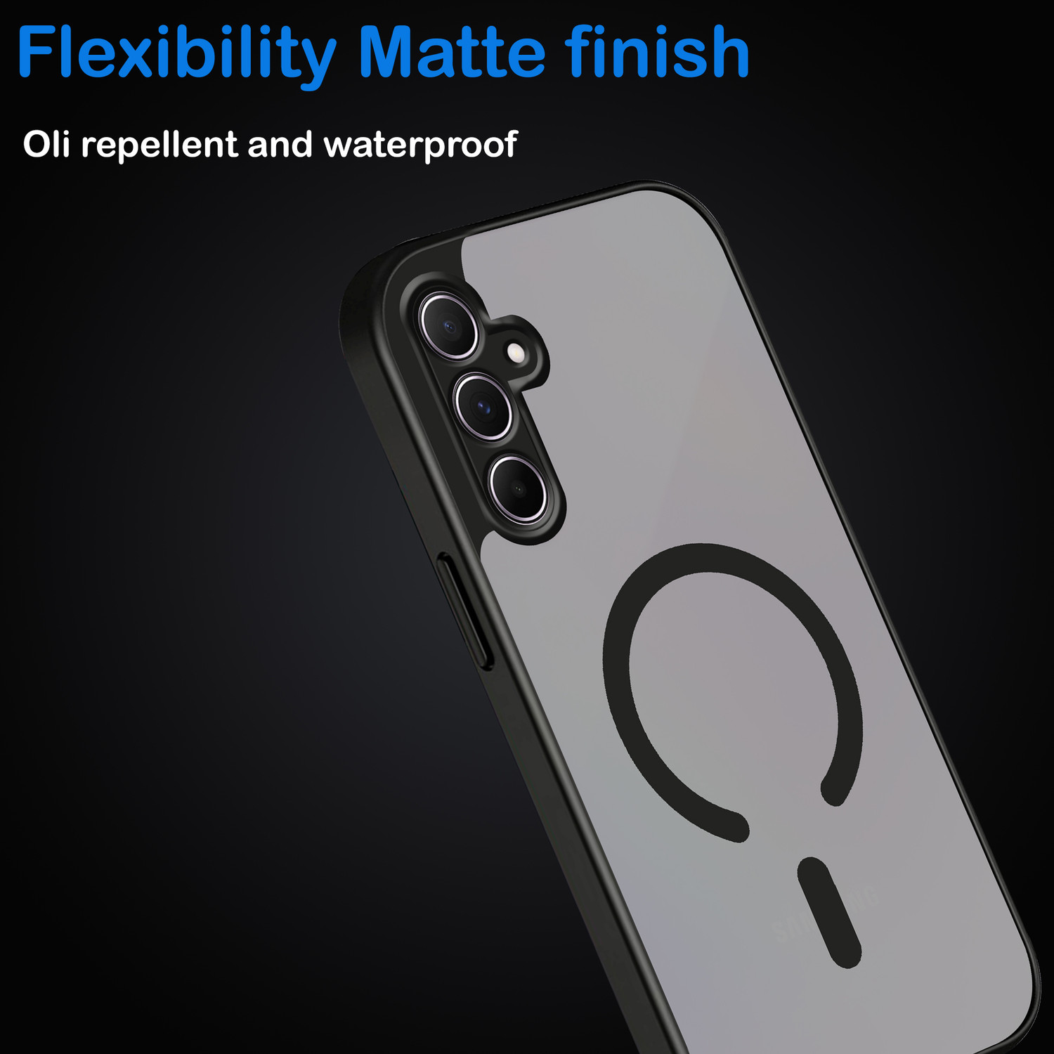 Image of BOZTI Back Cover for SAMSUNG Galaxy M35 5G