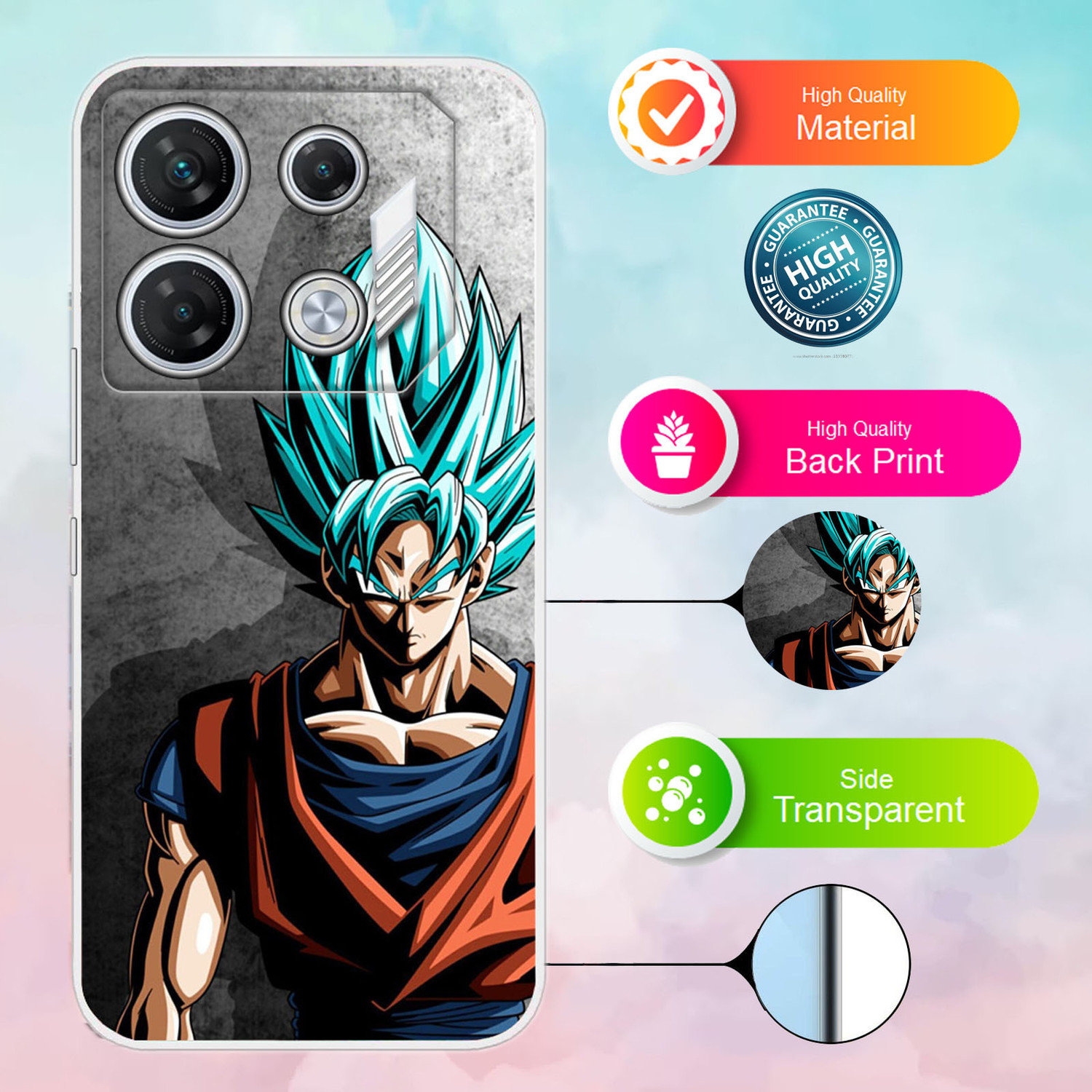 Image of Case Club Back Cover for Infinix GT10 Pro, Infinix GT 10 Pro, Infinix GT10 Pro 5G