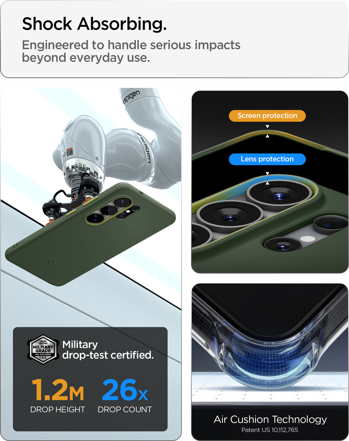 Image of Spigen Nano Pop MagFit Back Cover for Samsung Galaxy S26 Ultra 5G