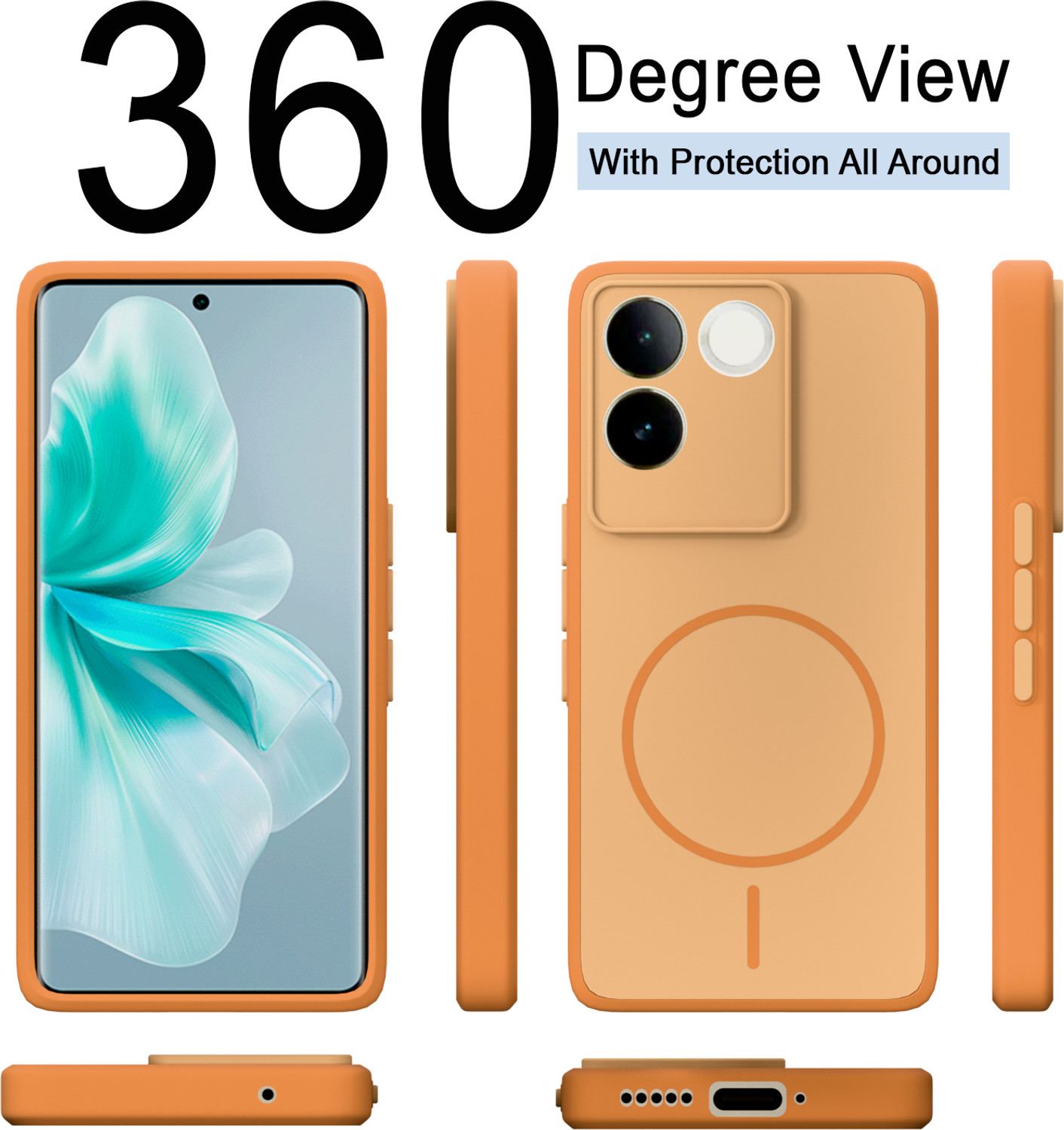 Image of KartV Back Cover for IQOO Z7 Pro 5G
