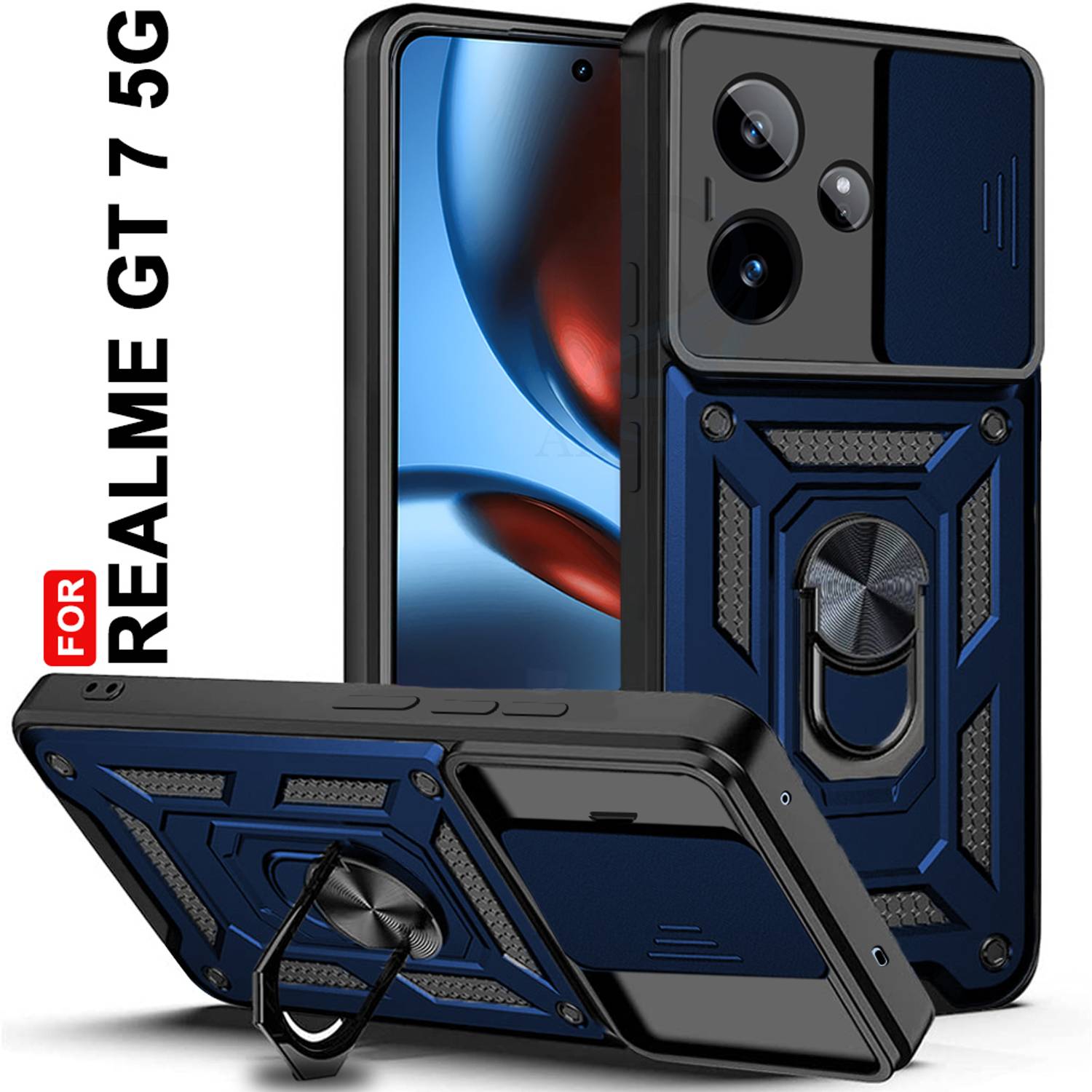 AESTMO Back Cover for Realme GT 7 5G - AESTMO : Flipkart.com