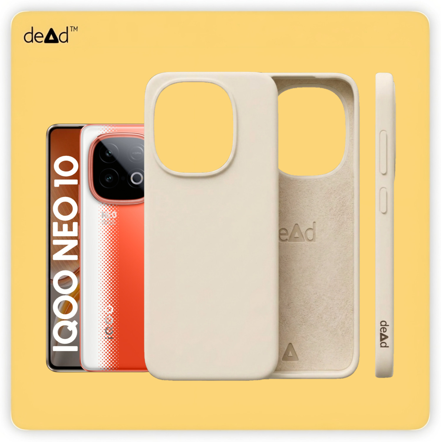 Image of dead Back Cover for iQOO Neo 10