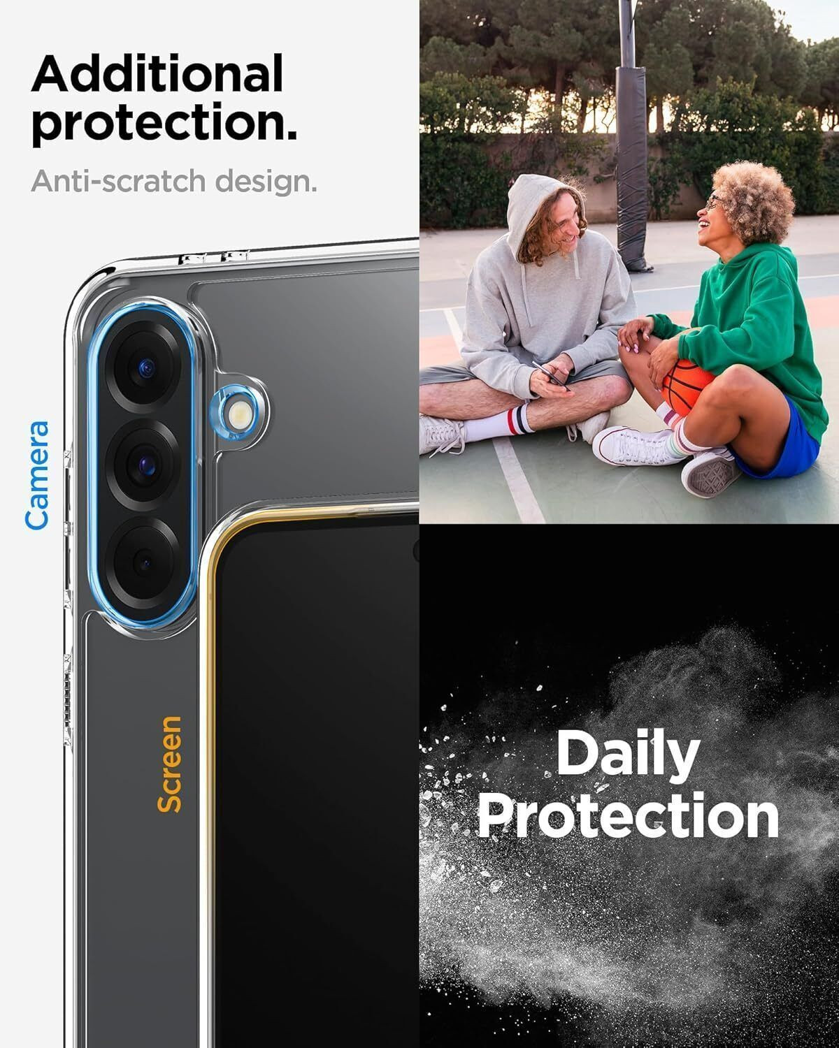 Image of Spigen Ultra Hybrid Back Cover for Samsung Galaxy A56 5G