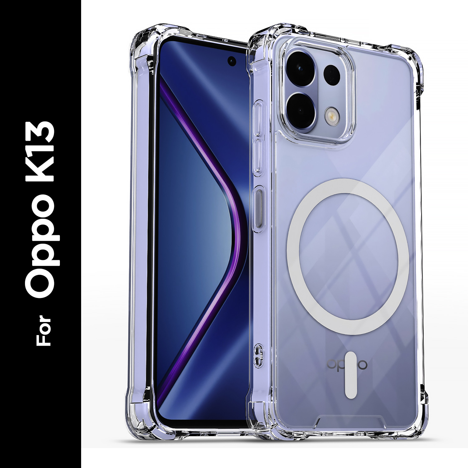 Image of Pikkme Back Cover for OPPO K13 5G