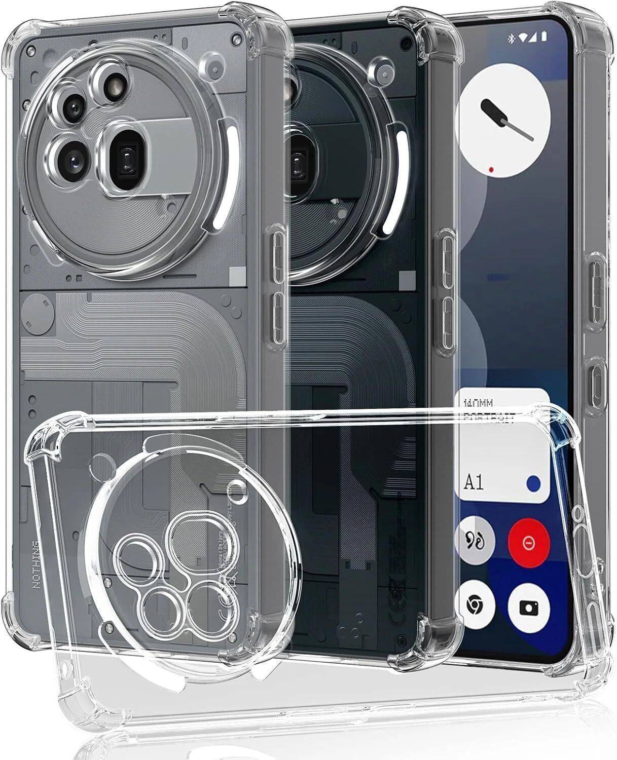 CLOYAAR Back Cover for Nothing Phone (3a) Pro