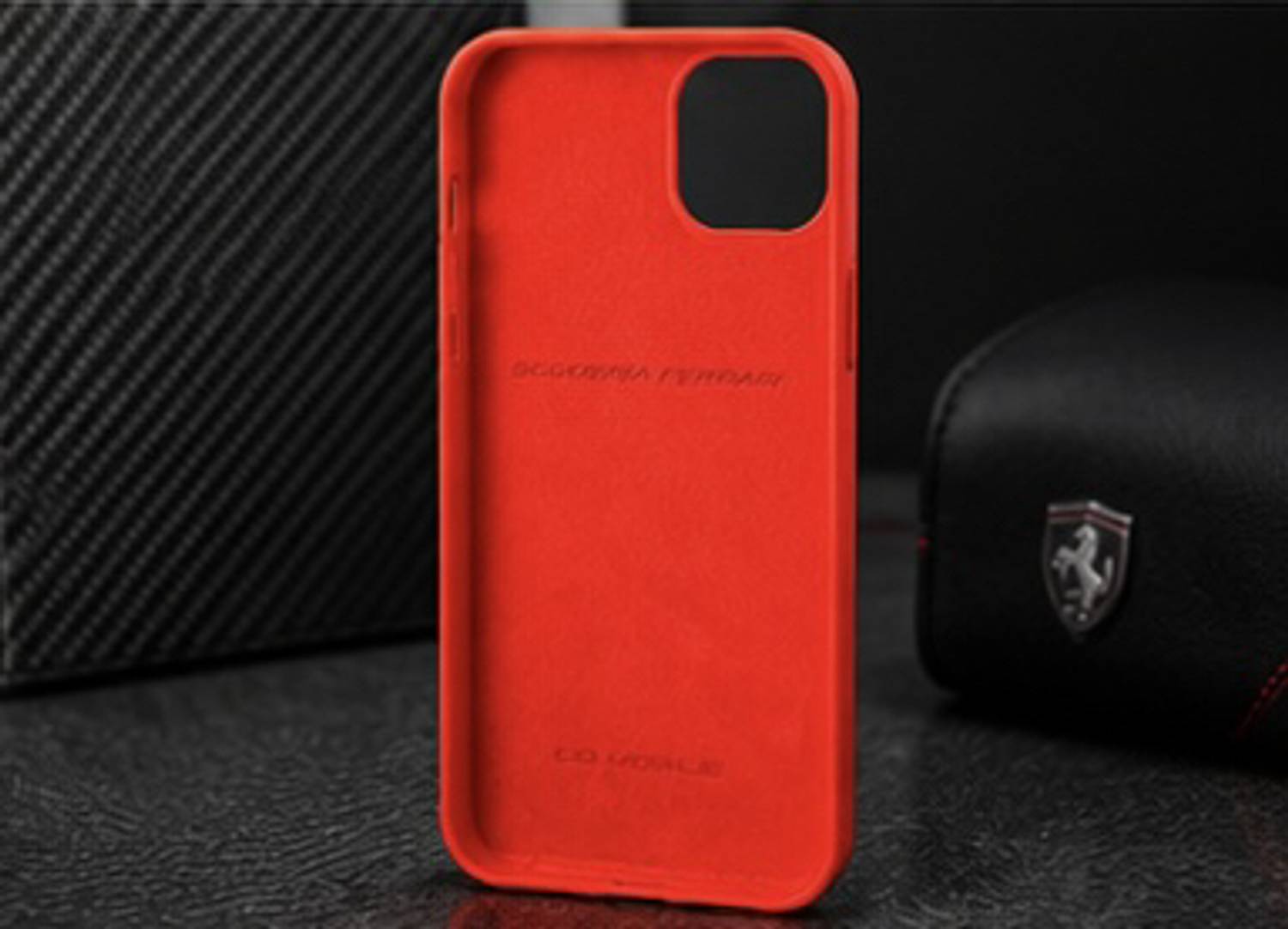 Phonixzone Back Cover for Apple iPhone 13 (Red) - Image 2