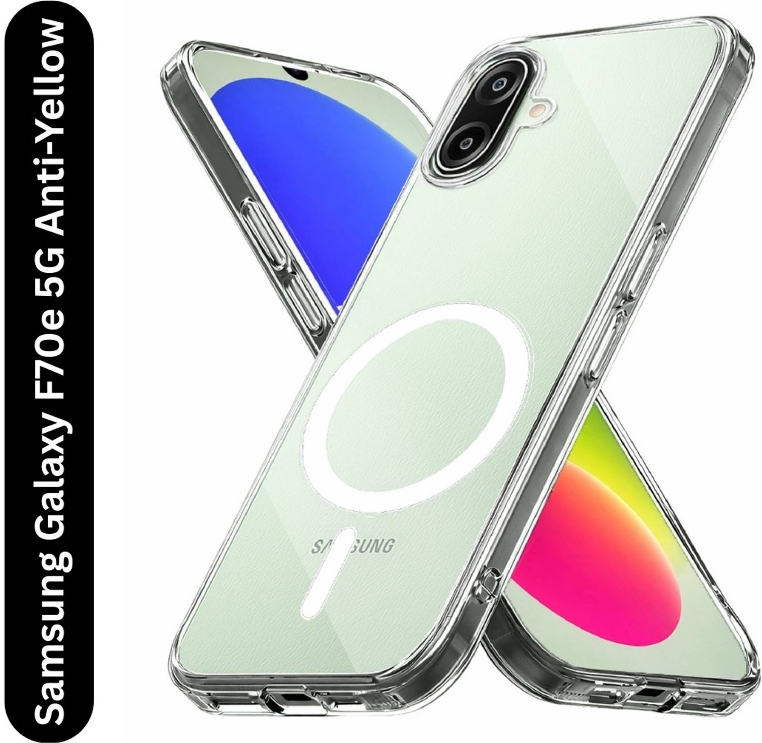 KWINE CASE Anti Yellow Back Cover for Samsung Galaxy F70e 5G - KWINE CASE : Flipkart.com