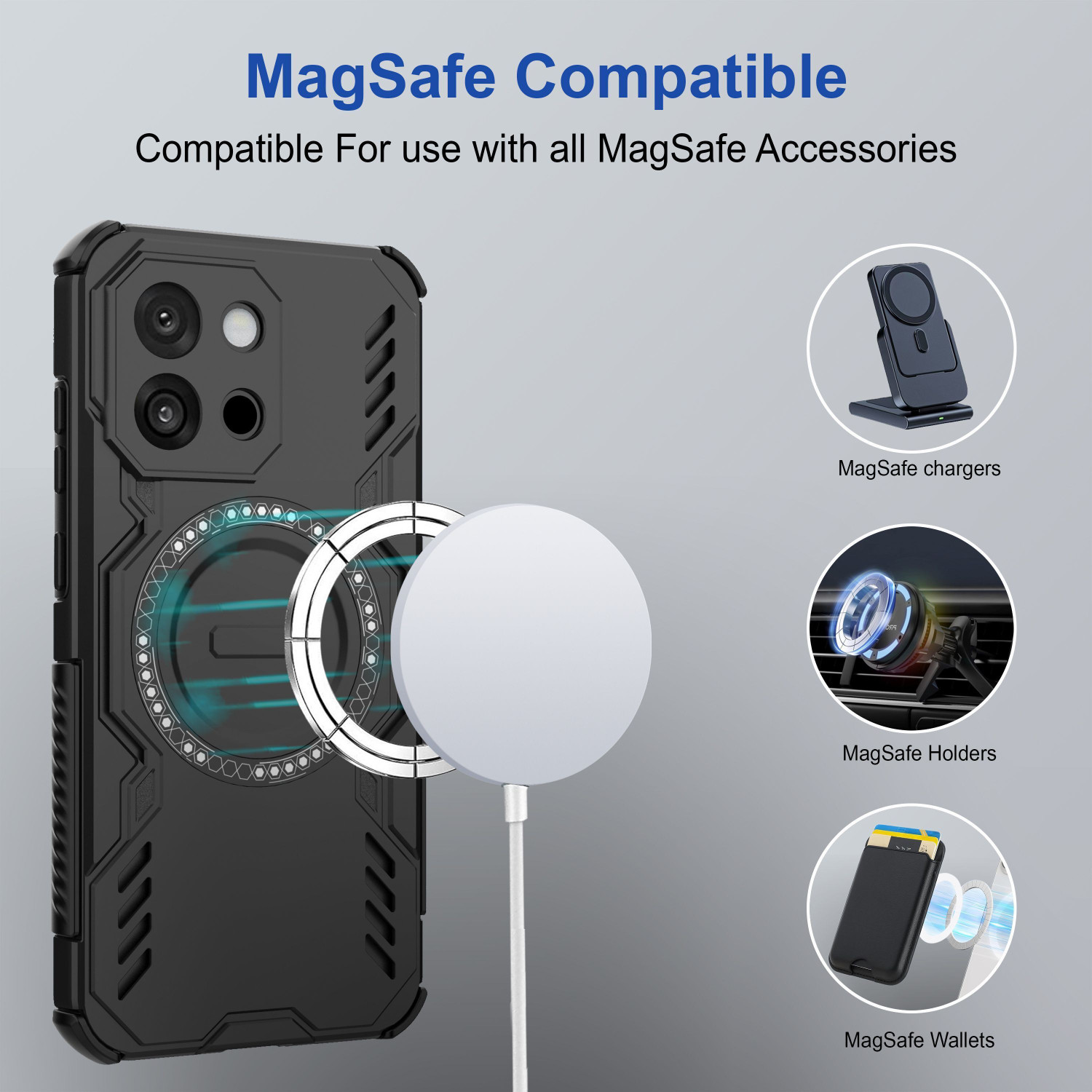 Image of Zapcase Back Cover for iQOO Z11x 5G