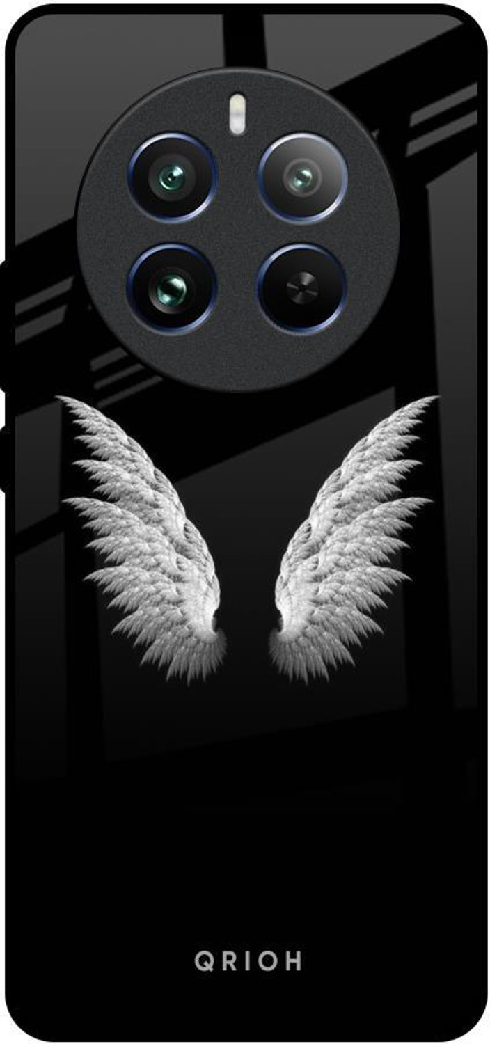 Image of QRIOH Glass Back Cover for Realme 12 Pro+ 5G