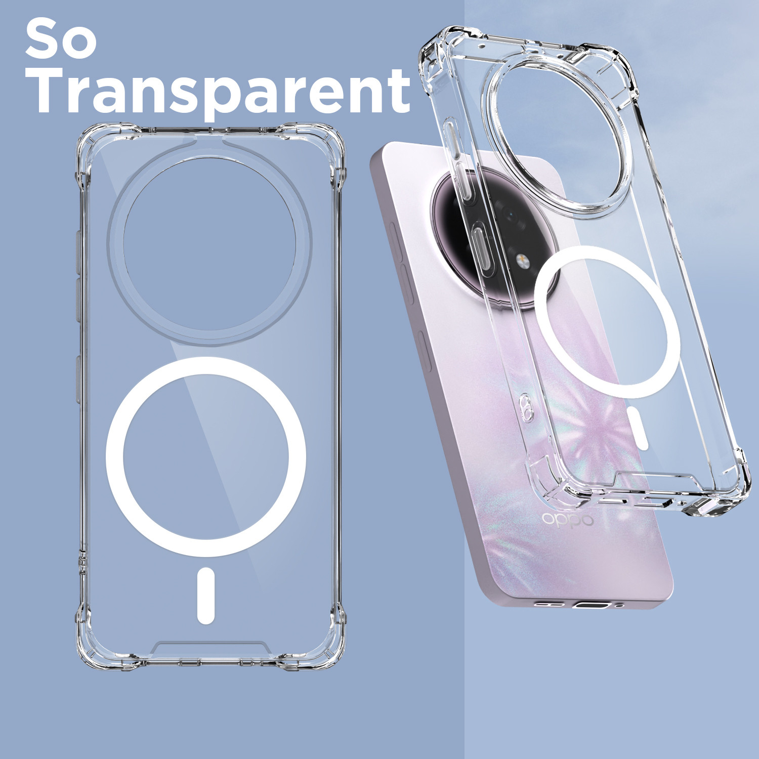 Image of GLOBAL NOMAD Back Cover for Oppo F31 Pro Plus 5G