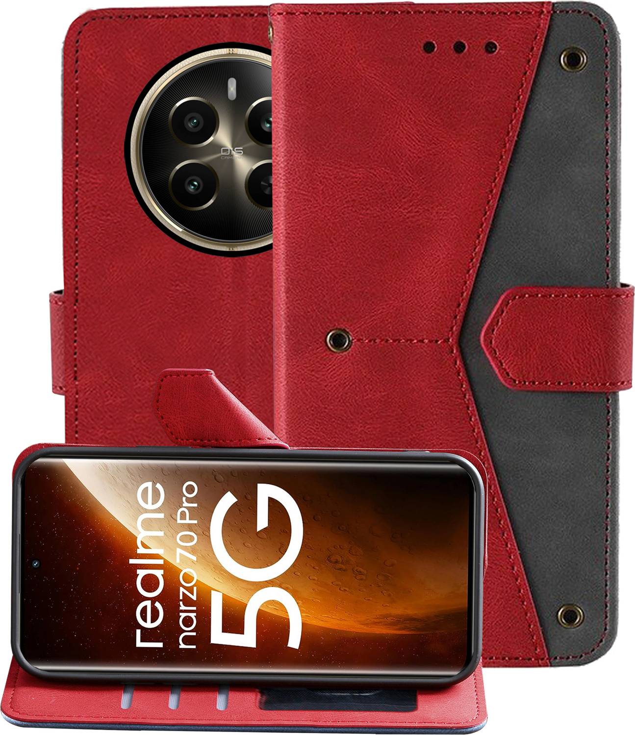 Autofocus Back Cover for Realme Narzo 70 Pro 5G