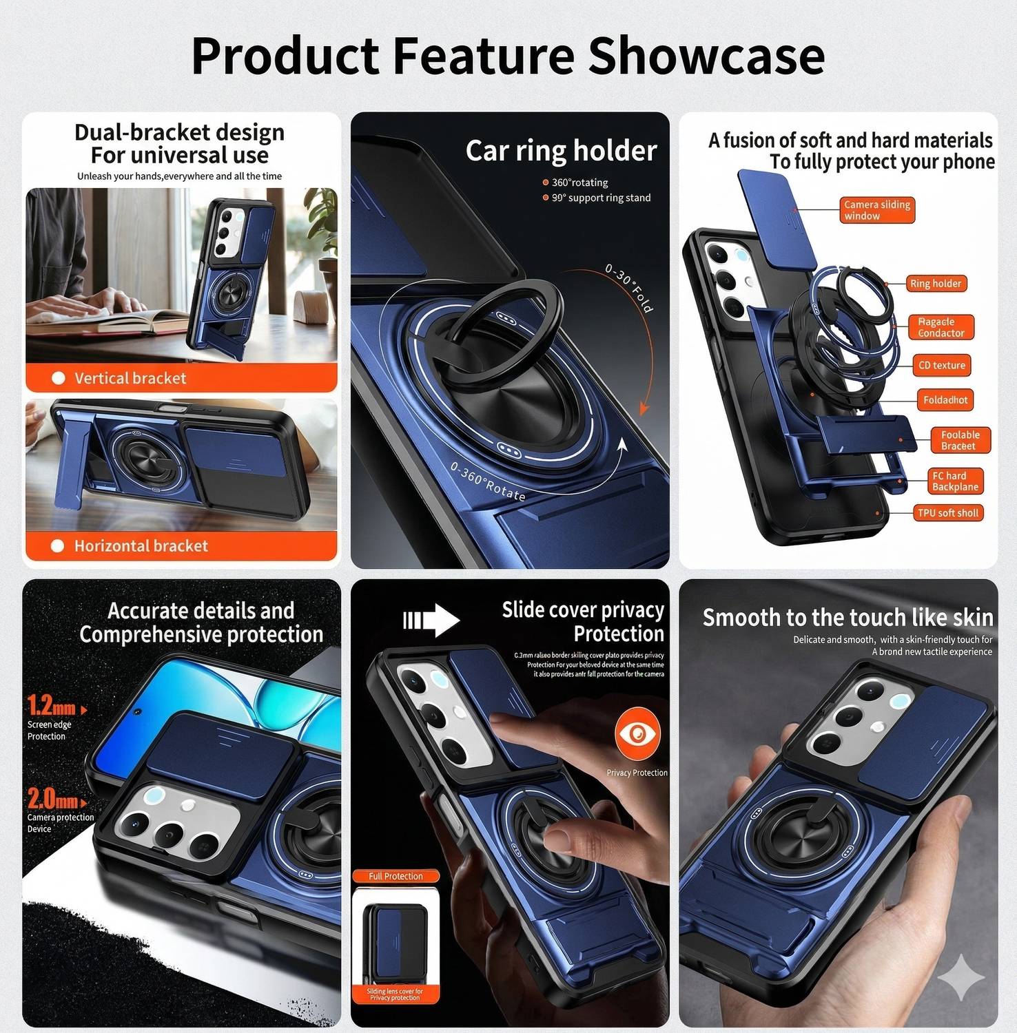 YUWOO Back Cover for REDMI 15C 5G - Image 5