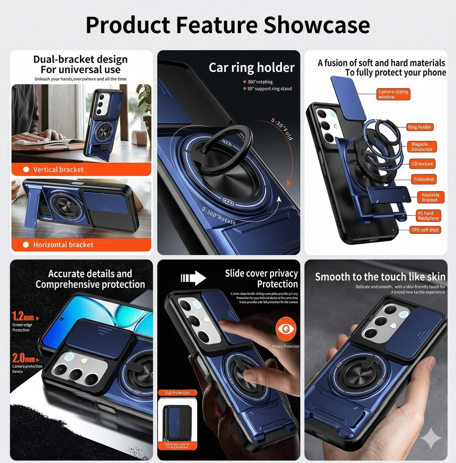 Image of YUWOO Back Cover for Realme 15 Pro 5G