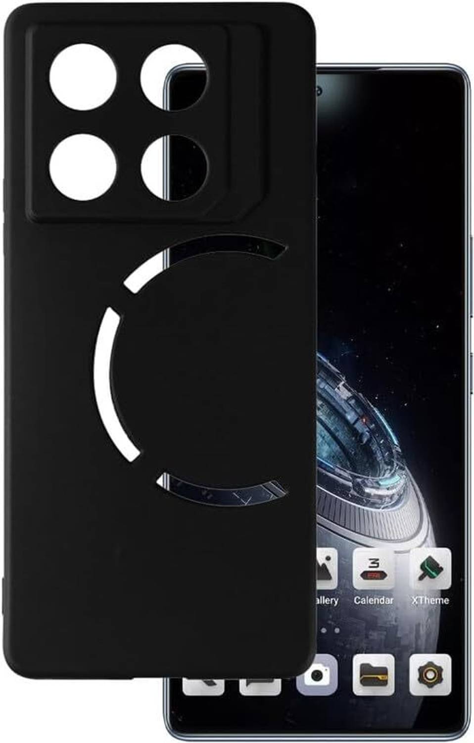 TheApallio Back Cover for Infinix GT 20 Pro 5G