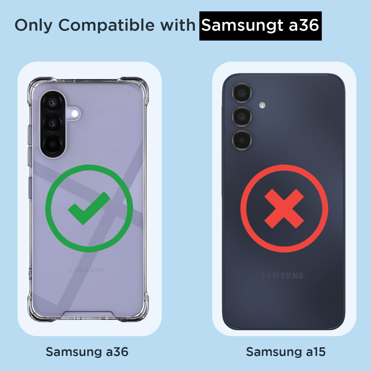 Image of GLOBAL NOMAD Back Cover for Samsung Galaxy A36 5G