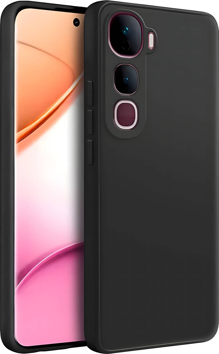 ALONZO Back Cover for Vivo Y400 Pro 5G, Vivo Y400 Pro 5G, Back cover, Cn1