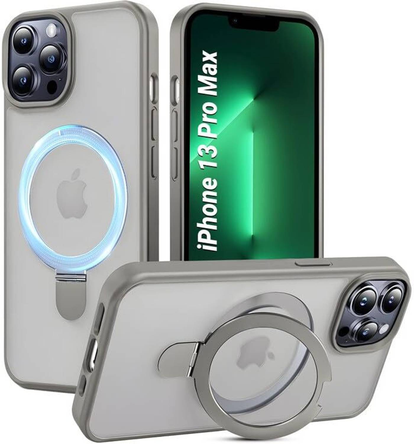 AIBEX Back Cover for Apple iPhone 13 Pro Max