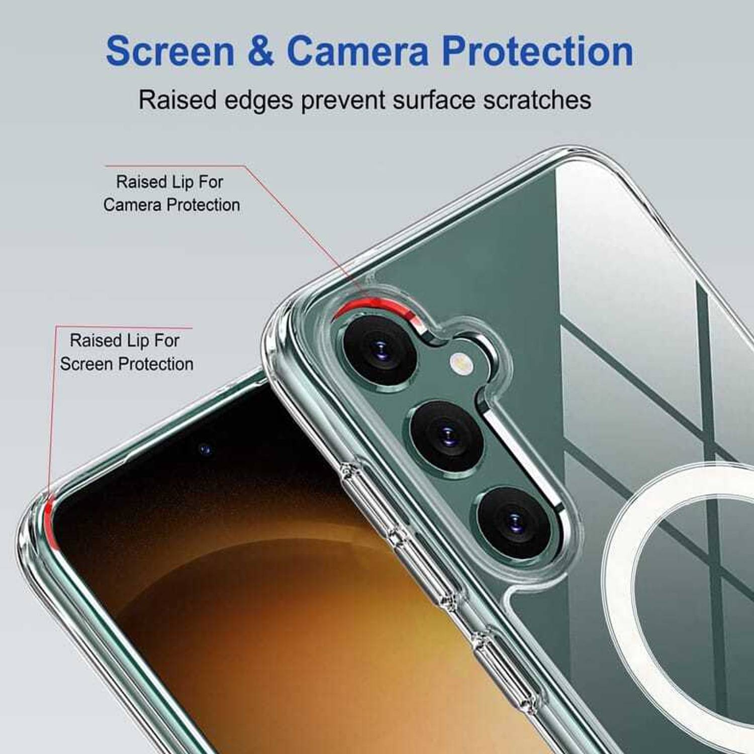 GLOBAL ARHA Samsung Galaxy A35 5G Case - Image 3