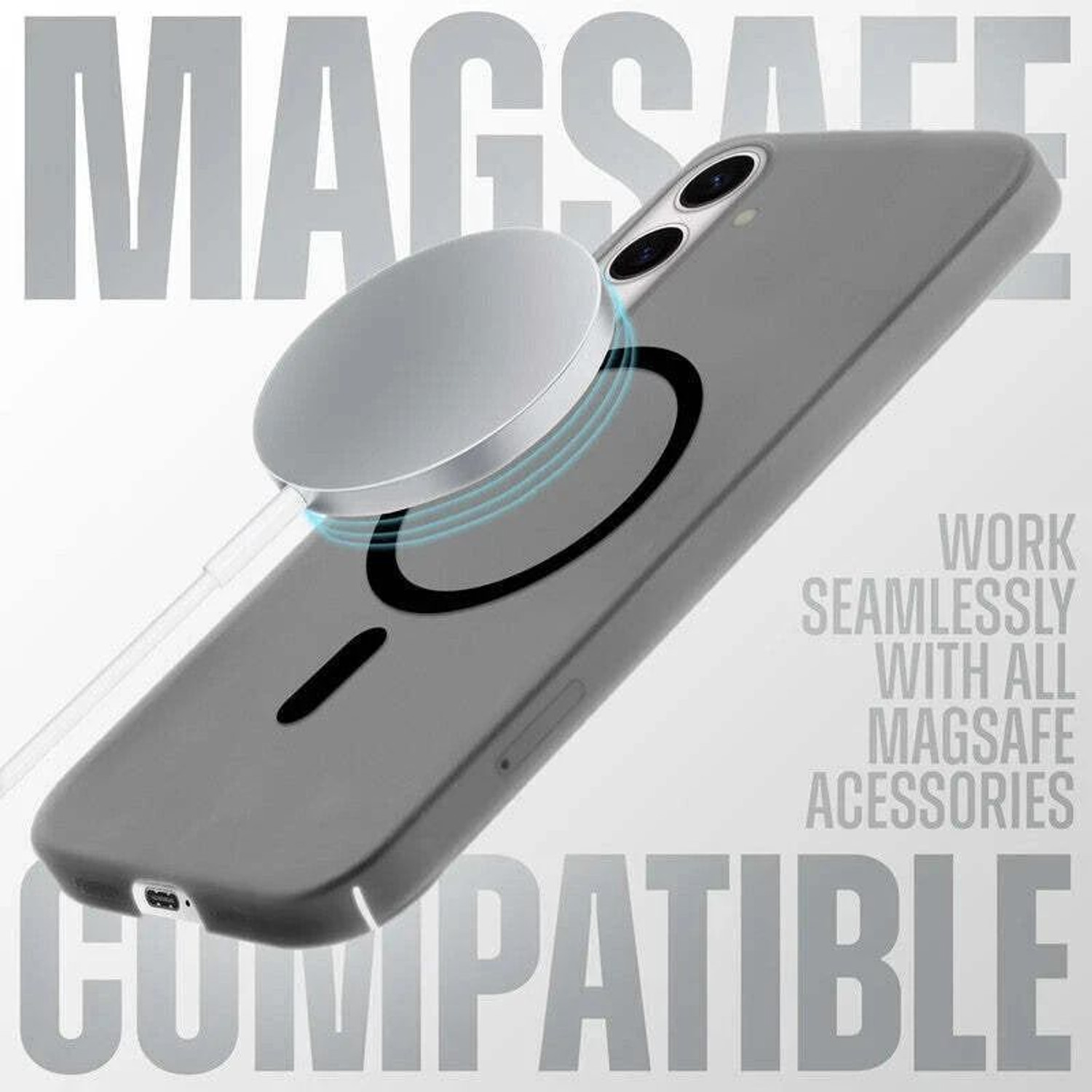 Image of SYOTT Back Cover for Samsung Galaxy A15 5G, Samsung A15