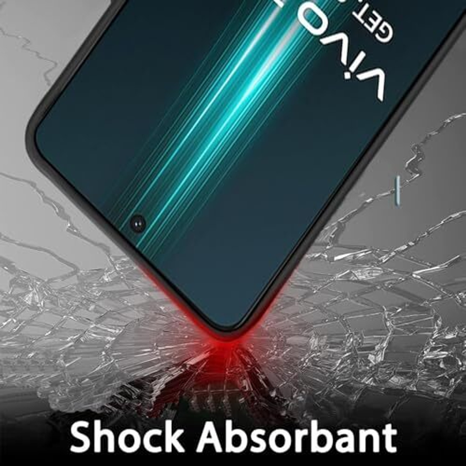 Image of Toucch Back Cover for vivo T4 5G
