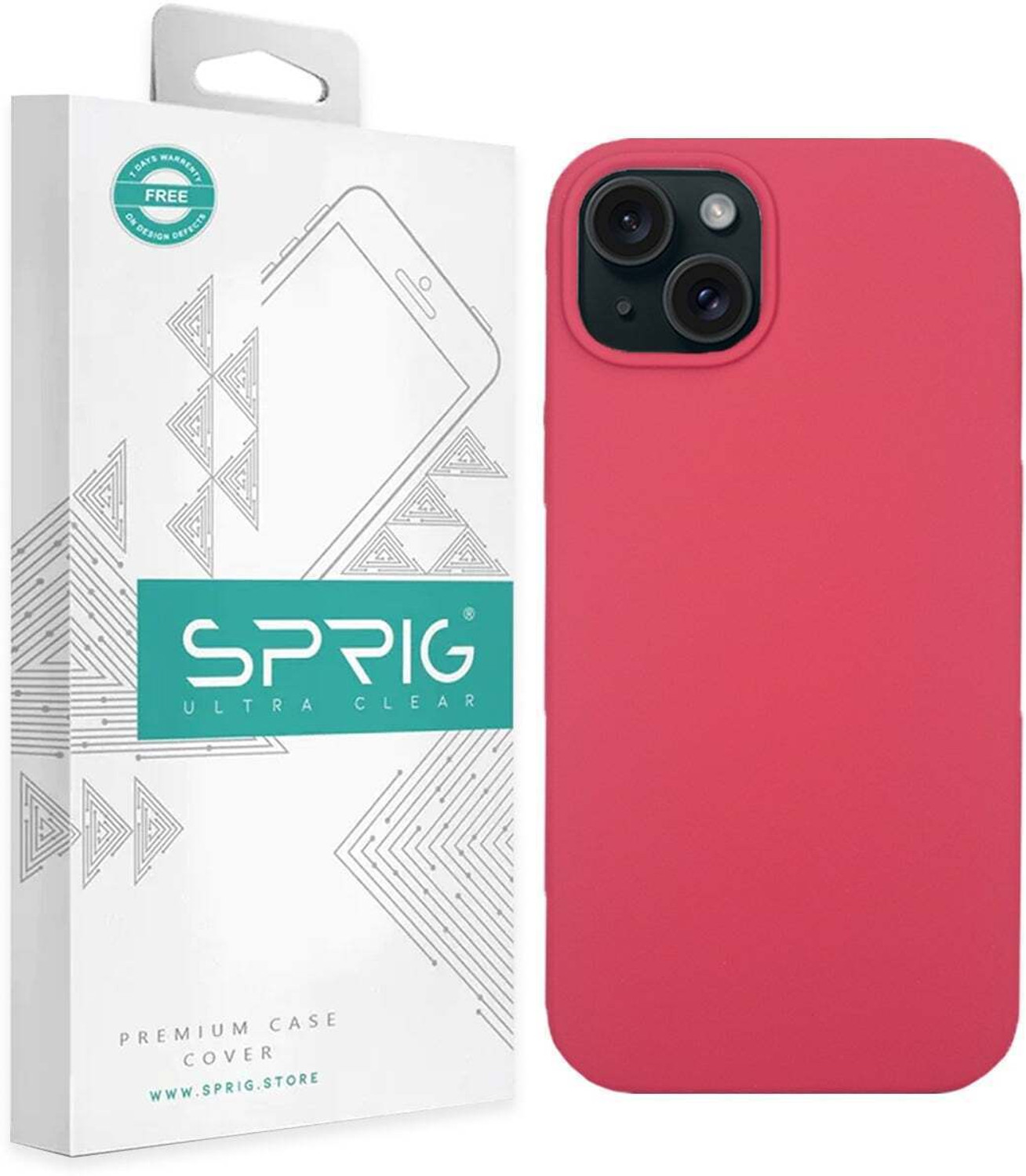 Image of Sprig Back Cover for Apple iPhone 13, Apple iPhone 13, Apple iPhone 13