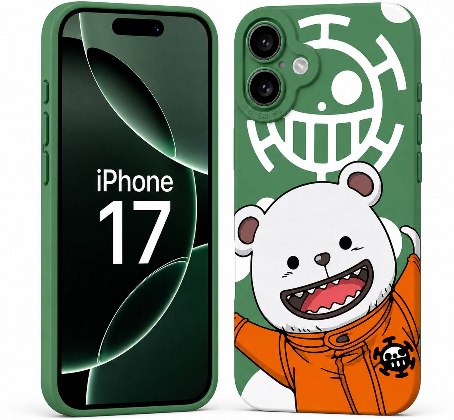 Buzo Back Cover for iPhone 17
