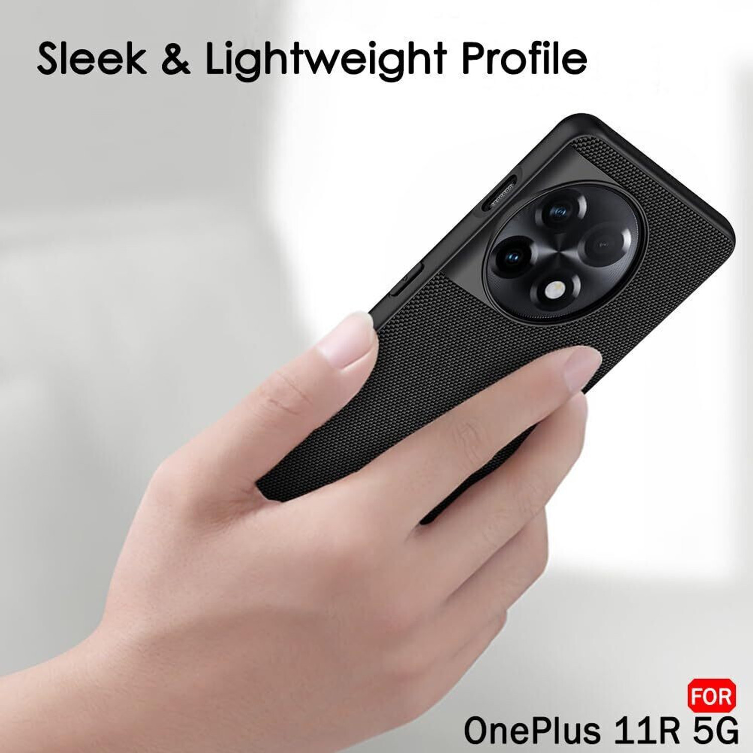 Image of Rwm Back Cover for OnePlus 11R 5G Slim & Lightweight | Luxurious Ultra-Premium Design
