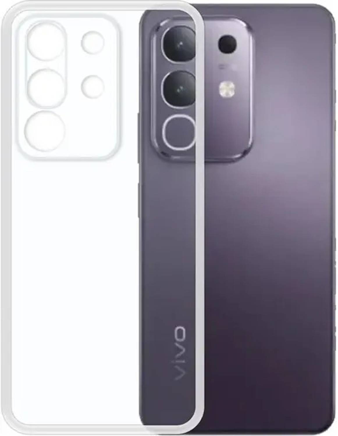 ANDVYA Back Cover for vivo T4x 5G