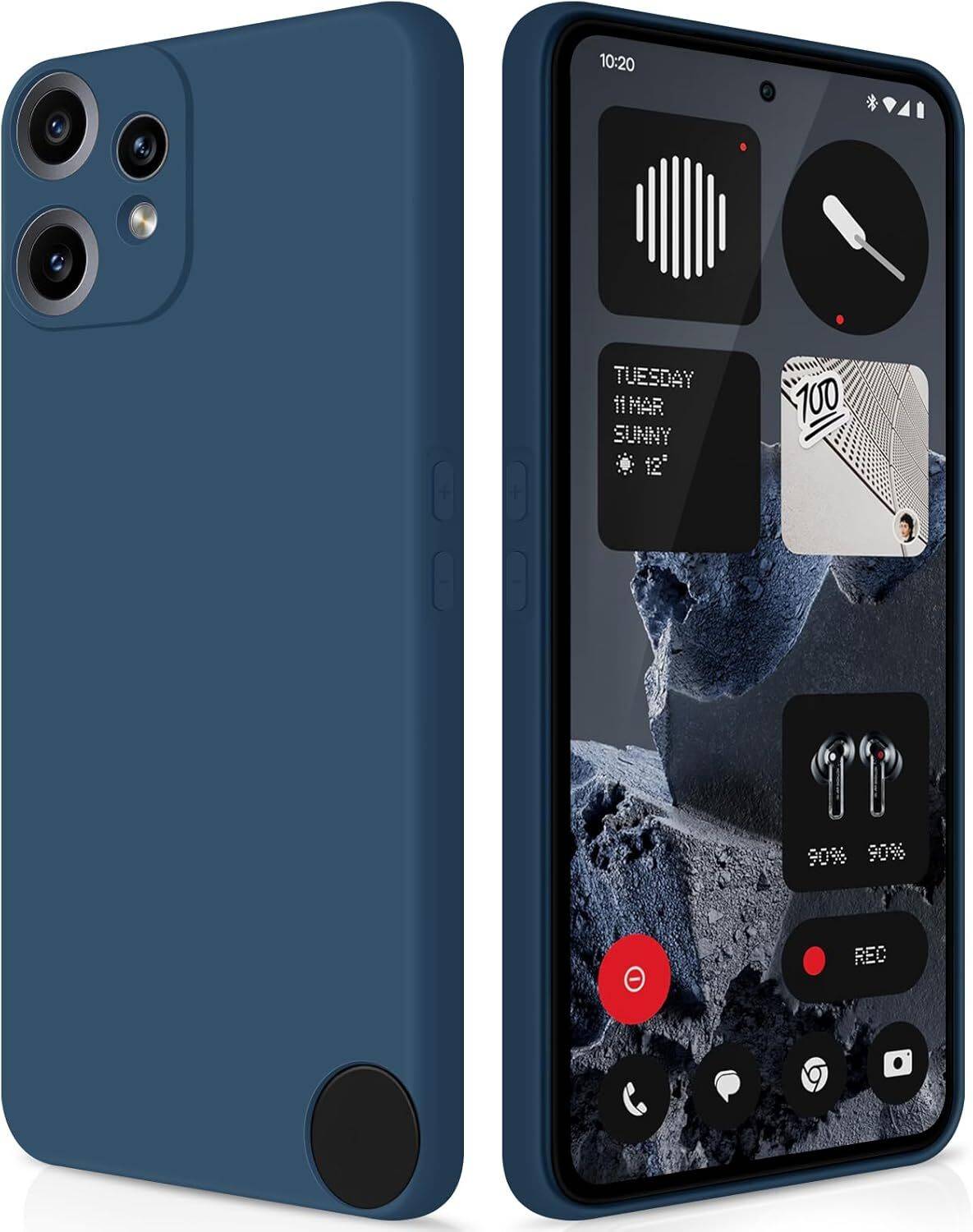ADI Creations Back Cover for CMF by Nothing Phone 2 Pro