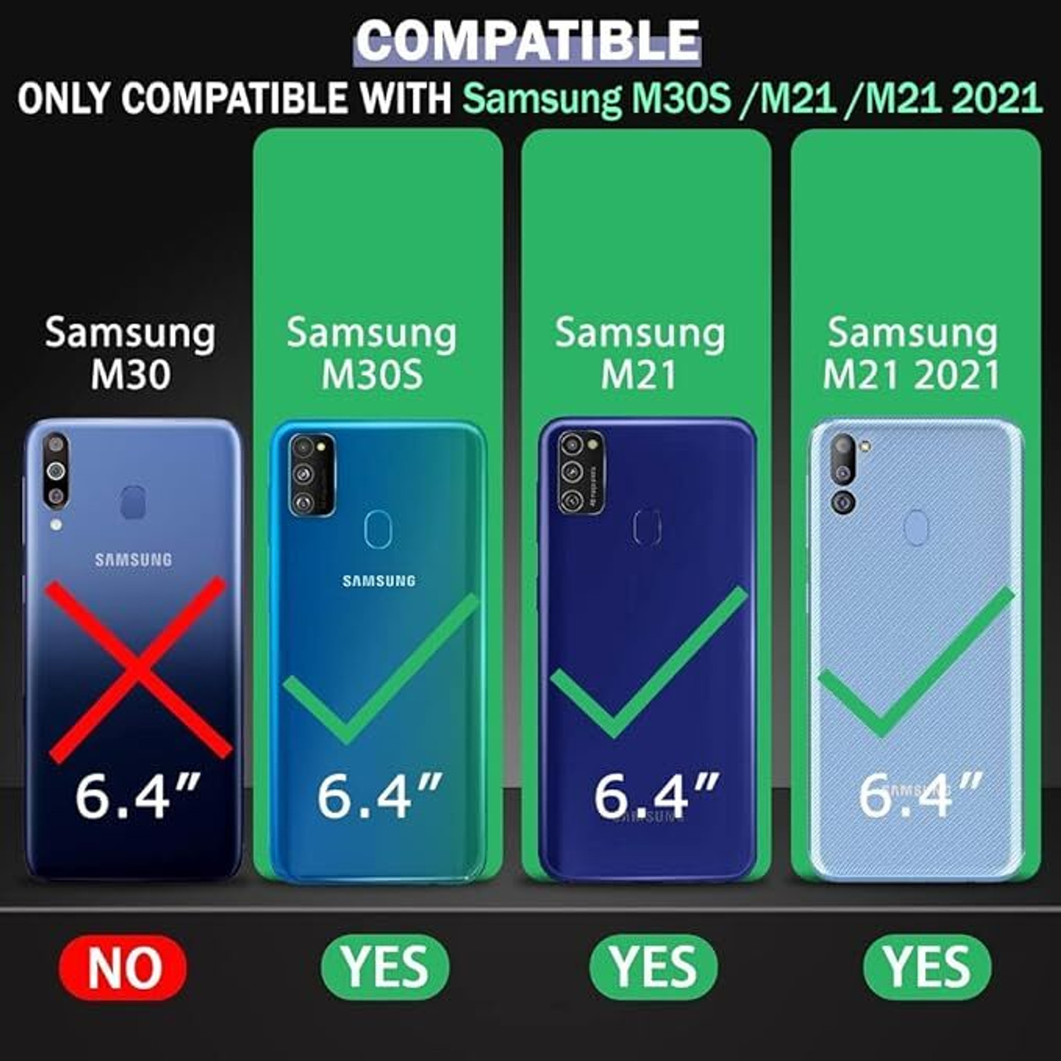 Image of Bmb Back Cover for Samsung Galaxy M21 / M21 2021 Edition / M30s